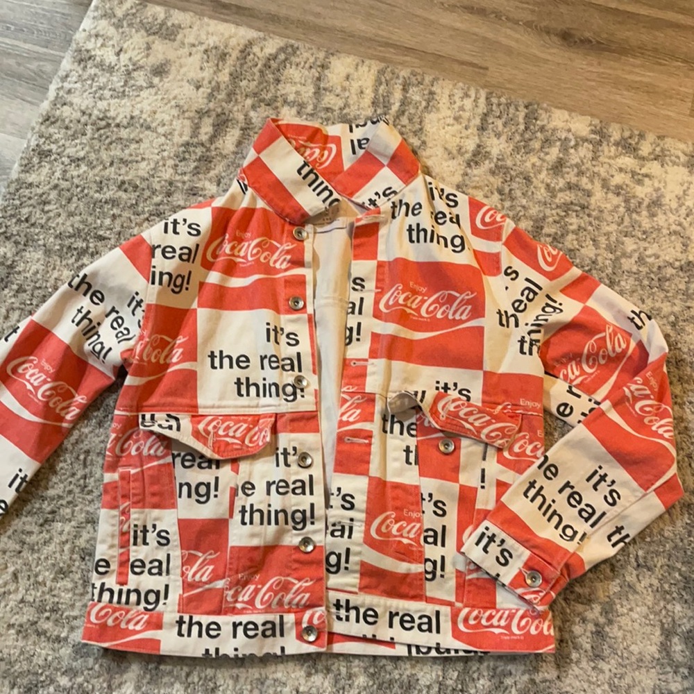 Urban Outfitters Coke Jacket